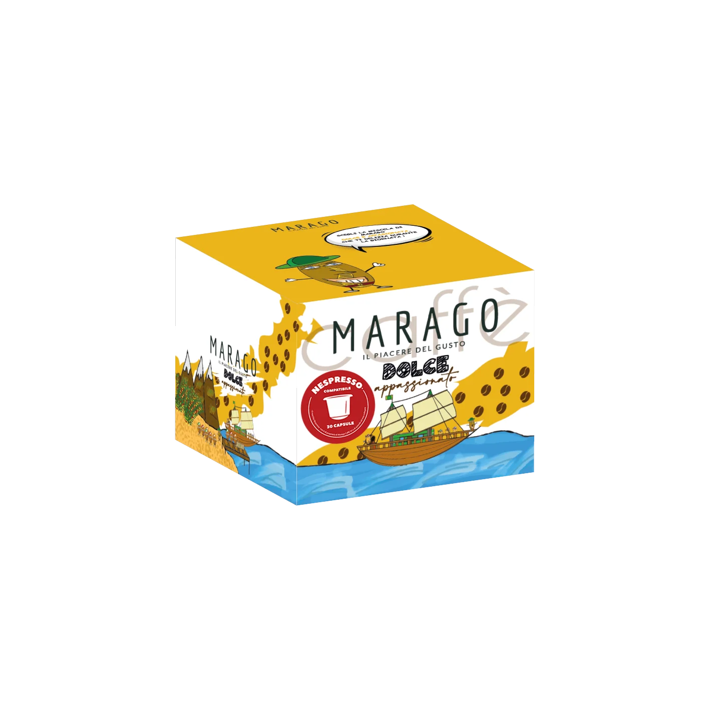 Box Compatibili A Modo Mio * - Dolce e appassionato