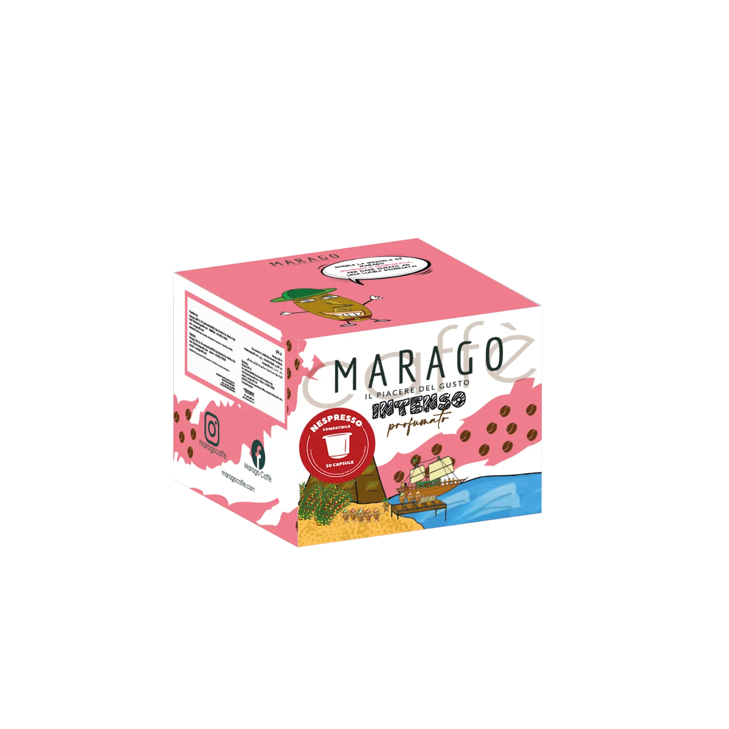 Box Compatibili A Modo Mio * - Intenso e profumato