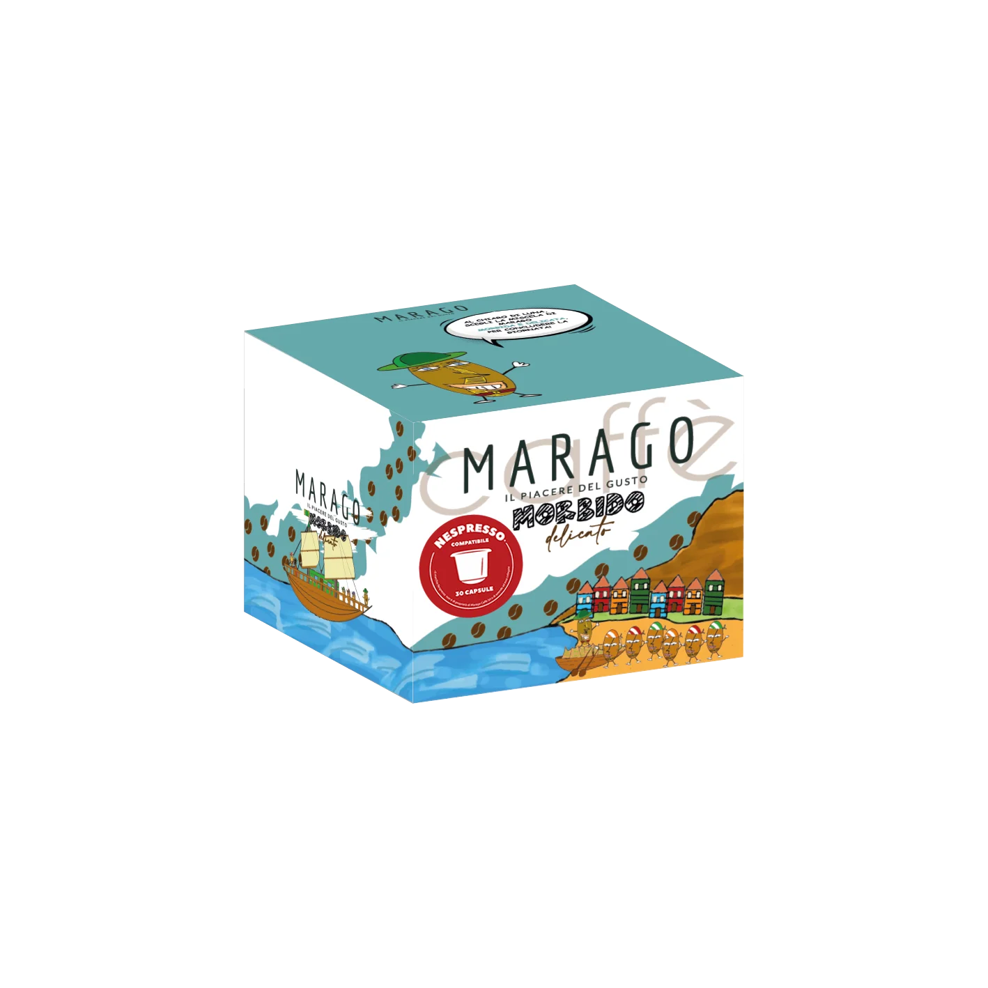 Box Compatibili Nescafè Dolce Gusto * - Morbido e Delicato