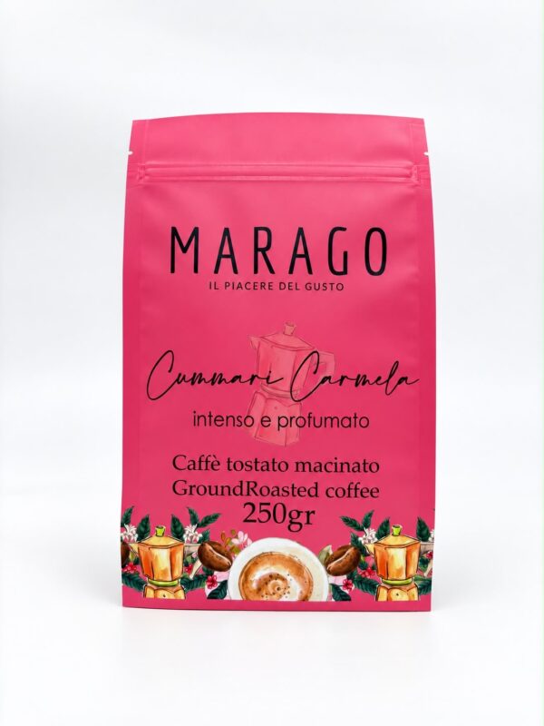 Cummari Carmela - Barattolo 250 gr Macinato per Moka