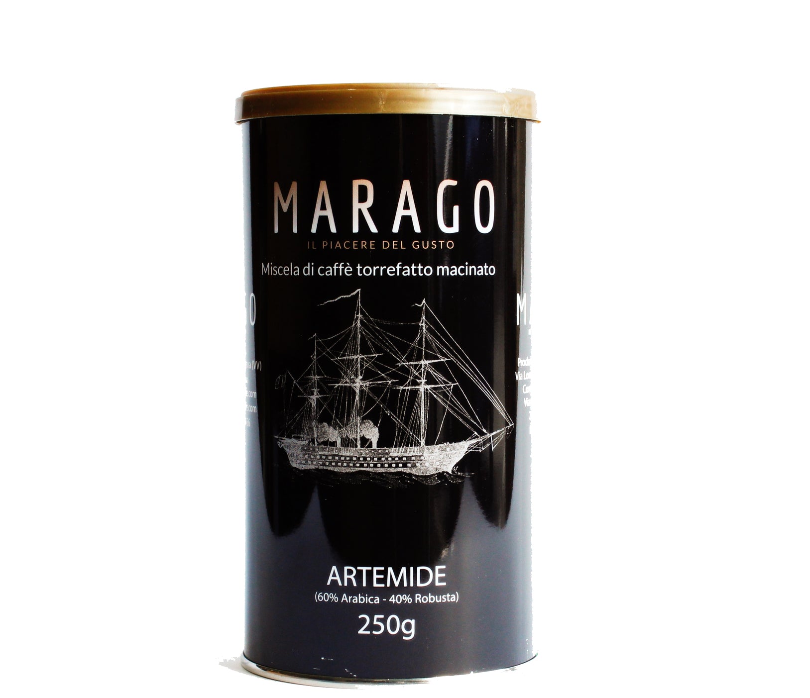 Artemide – Macinato Moka 250 gr