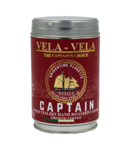 Vela Vela - Captain – Macinato Moka 250 gr