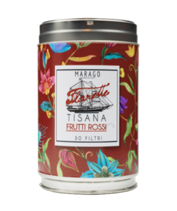 TISANA Frutti Rossi - Barattolo 30 filtri