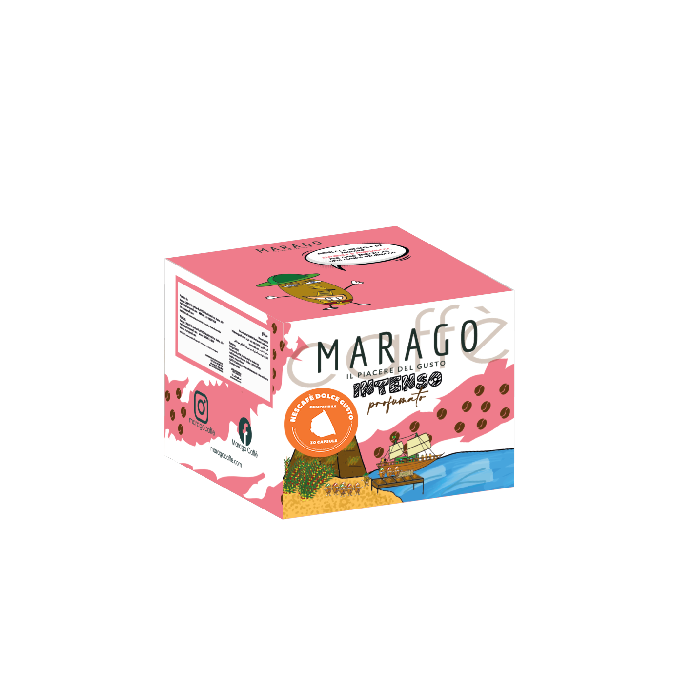 Box 30 Compatibili Nescafè Dolce Gusto* - Intenso e profumato