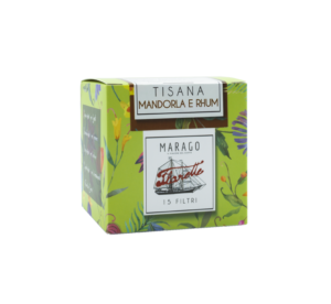 TISANA Mandorla & Rhum - Astuccio 15 filtri