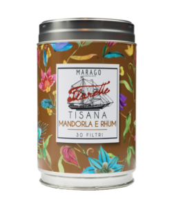 TISANA Mandorla & Rhum - Barattolo 30 filtri
