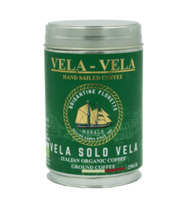 Vela Vela - Vela Solo Vela – Macinato Moka 250 gr