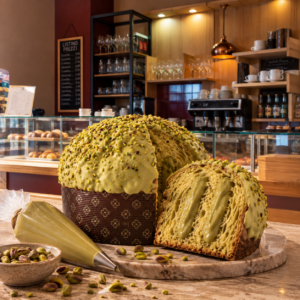 PANETTONE AL PISTACCHIO