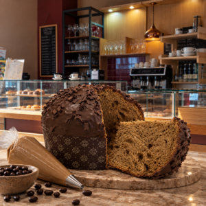 Panettone al caffè